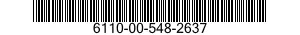 6110-00-548-2637  6110005482637 005482637