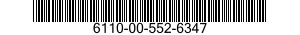 6110-00-552-6347 CONTROL,GENERATOR 6110005526347 005526347