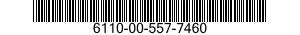 6110-00-557-7460  6110005577460 005577460