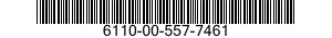 6110-00-557-7461  6110005577461 005577461