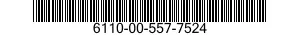 6110-00-557-7524  6110005577524 005577524