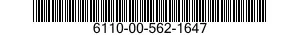 6110-00-562-1647 CONTACT SET,MOTOR STARTER 6110005621647 005621647