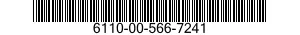 6110-00-566-7241  6110005667241 005667241