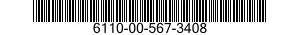 6110-00-567-3408  6110005673408 005673408