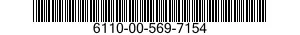 6110-00-569-7154  6110005697154 005697154