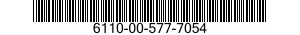 6110-00-577-7054  6110005777054 005777054