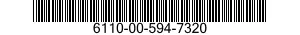 6110-00-594-7320  6110005947320 005947320