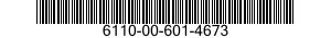 6110-00-601-4673  6110006014673 006014673