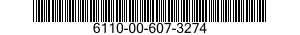 6110-00-607-3274  6110006073274 006073274