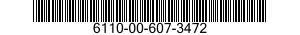6110-00-607-3472  6110006073472 006073472