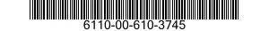 6110-00-610-3745  6110006103745 006103745