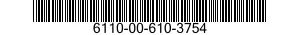 6110-00-610-3754  6110006103754 006103754