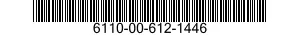 6110-00-612-1446  6110006121446 006121446