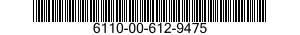 6110-00-612-9475  6110006129475 006129475