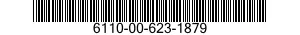 6110-00-623-1879  6110006231879 006231879