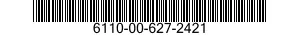 6110-00-627-2421  6110006272421 006272421