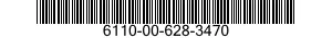 6110-00-628-3470  6110006283470 006283470