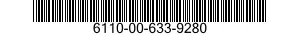 6110-00-633-9280  6110006339280 006339280