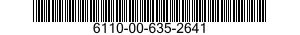 6110-00-635-2641 SWITCHBOARD,POWER 6110006352641 006352641