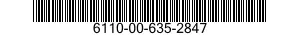 6110-00-635-2847 SWITCHBOARD,INTERIOR COMMUNICATION 6110006352847 006352847