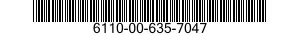 6110-00-635-7047 CONTROLLER,MOTOR 6110006357047 006357047