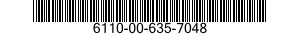 6110-00-635-7048 STARTER,MOTOR 6110006357048 006357048
