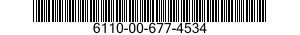 6110-00-677-4534  6110006774534 006774534