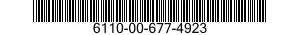 6110-00-677-4923  6110006774923 006774923