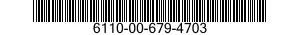 6110-00-679-4703  6110006794703 006794703