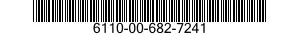 6110-00-682-7241 REGULATOR,VOLTAGE 6110006827241 006827241