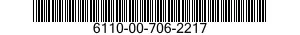 6110-00-706-2217  6110007062217 007062217