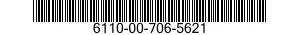 6110-00-706-5621  6110007065621 007065621