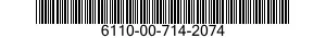6110-00-714-2074 FREQUENCY CONTROL,S 6110007142074 007142074