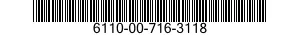 6110-00-716-3118 SWITCHBOARD,POWER 6110007163118 007163118