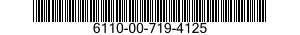 6110-00-719-4125 PANEL,PROTECTION,ELECTRICAL SYSTEM 6110007194125 007194125