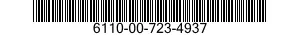 6110-00-723-4937  6110007234937 007234937