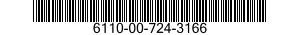 6110-00-724-3166 REGULATOR,VOLTAGE AND FREQUENCY 6110007243166 007243166
