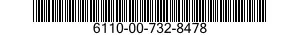 6110-00-732-8478  6110007328478 007328478