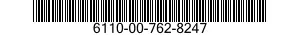 6110-00-762-8247  6110007628247 007628247