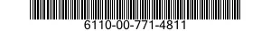 6110-00-771-4811  6110007714811 007714811