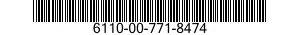 6110-00-771-8474  6110007718474 007718474