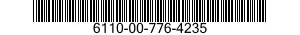 6110-00-776-4235  6110007764235 007764235