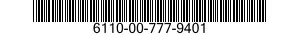 6110-00-777-9401  6110007779401 007779401