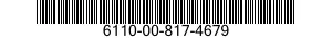 6110-00-817-4679  6110008174679 008174679
