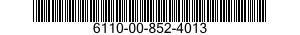 6110-00-852-4013 SWITCH,ENGINE GENER 6110008524013 008524013