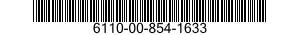 6110-00-854-1633  6110008541633 008541633
