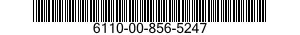 6110-00-856-5247  6110008565247 008565247