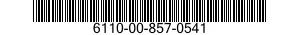 6110-00-857-0541  6110008570541 008570541
