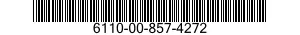 6110-00-857-4272  6110008574272 008574272