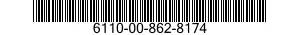 6110-00-862-8174  6110008628174 008628174